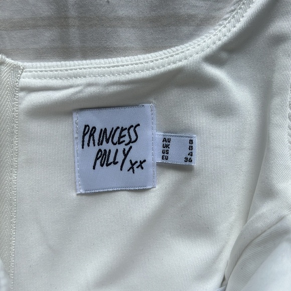 Princess Polly corset tank - Picture 2 of 3